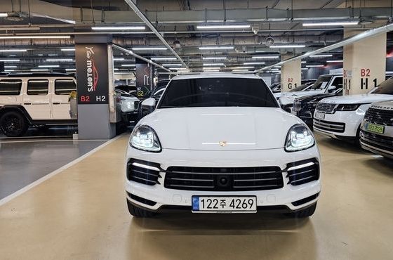 Porsche Cayenne 3.0 — пробег 54 500 км — фото 1 из 5