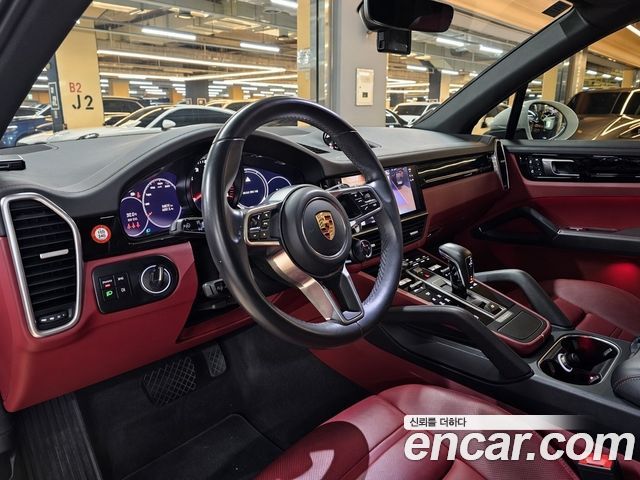 Porsche Cayenne из Кореи Encar