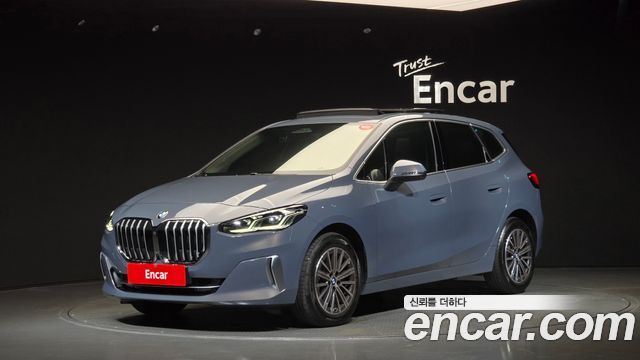 BMW 2-Series из Кореи Encar
