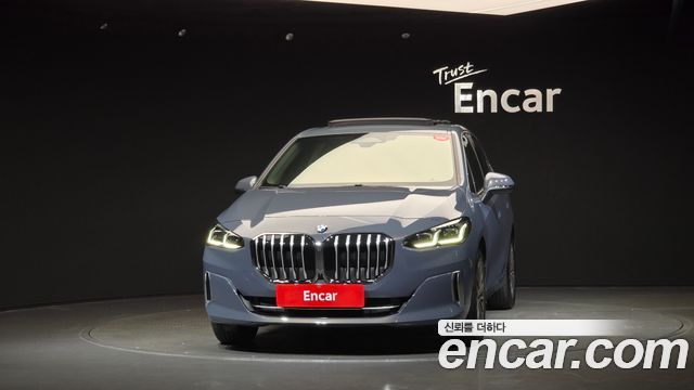 BMW 2-Series из Кореи Encar
