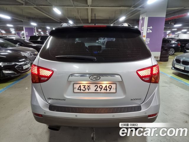 Hyundai Veracruz Diesel 2WD 300VX Luxury — пробег 71 348 км — фото 3 из 5