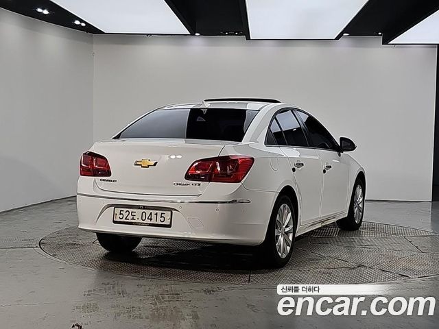 Chevrolet (Daewoo) Cruze 1.8 LTZ — пробег 113 562 км — фото 4 из 5