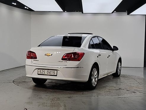 Chevrolet (Daewoo) Cruze 1.8 LTZ — пробег 113 562 км — фото 4 из 5