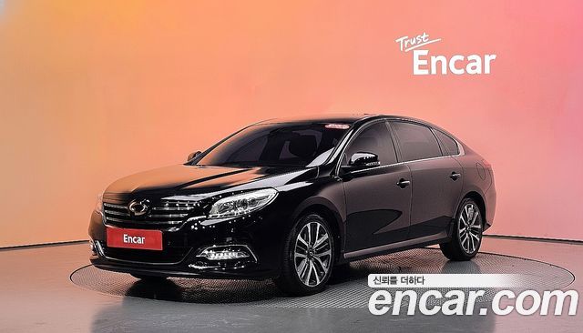 Renault (Samsung) SM7 из Кореи Encar