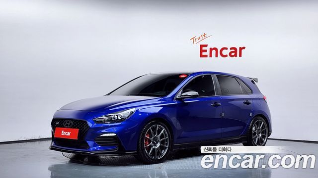 Hyundai i30 из Кореи Encar
