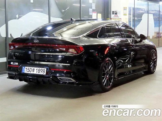 Kia K5 из Кореи Encar