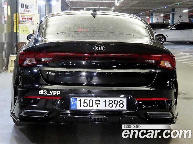 Kia K5 из Кореи Encar