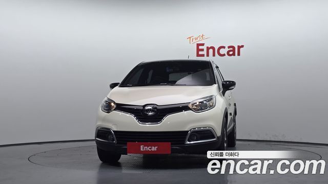 Renault (Samsung) QM3 из Кореи Encar