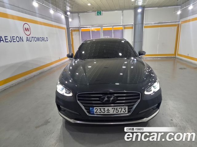 Hyundai Grandeur из Кореи Encar