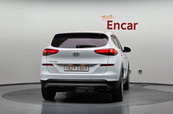Hyundai Tucson Diesel 2.0 2WD Smart — пробег 105 923 км — фото 4 из 5