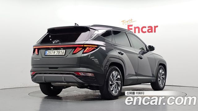 Hyundai Tucson из Кореи Encar
