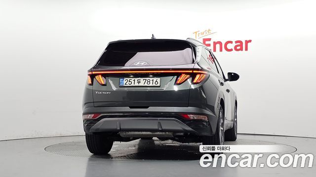 Hyundai Tucson из Кореи Encar