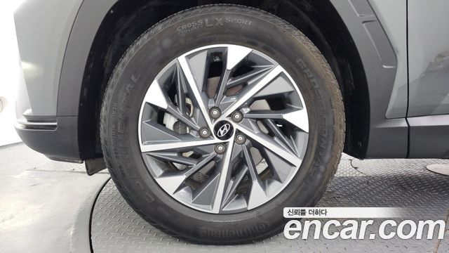 Hyundai Tucson из Кореи Encar