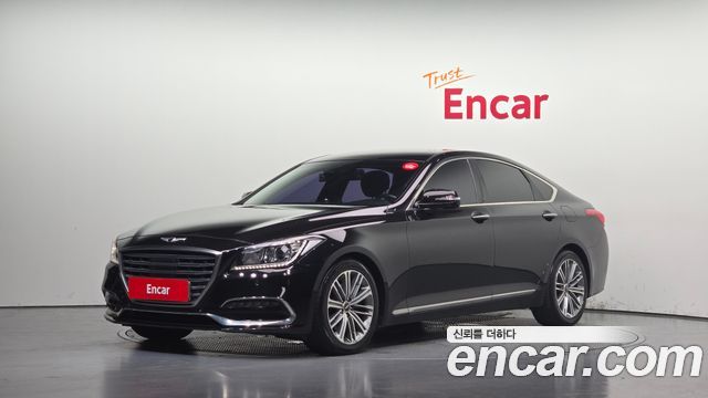 Genesis G80 из Кореи Encar