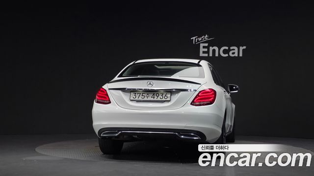 Mercedes-Benz C-Class из Кореи Encar