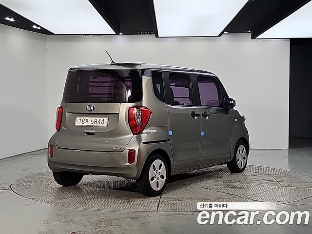Kia RAY из Кореи Encar