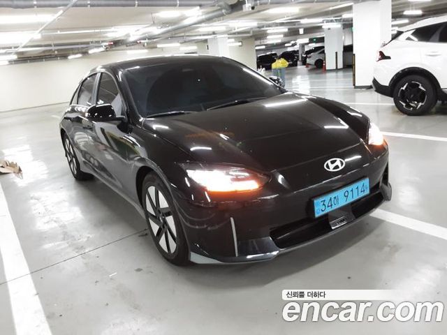 Hyundai Ioniq6 Standard Exclusive — пробег 54 405 км — фото 1 из 5