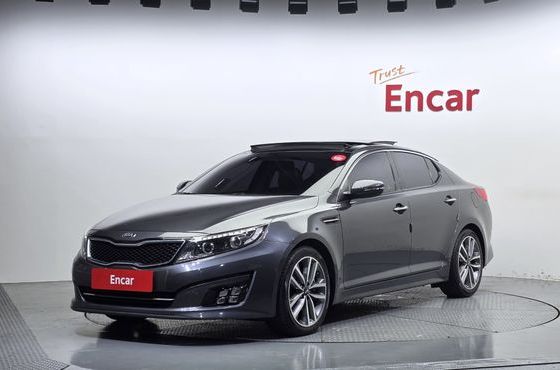 Kia K5 Prestige — пробег 158 839 км — фото 1 из 5