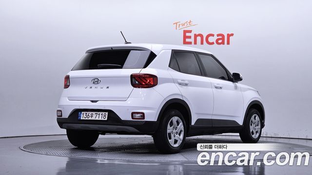 Hyundai Venue 1.6 Smart — пробег 93 885 км — фото 2 из 5