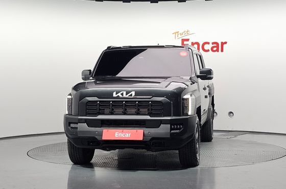 Kia Tasman 2.5T Gasoline 4WD Extreme — пробег 17 249 км — фото 3 из 5