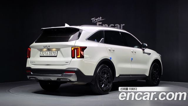 Kia Sorento из Кореи Encar