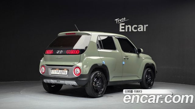 Hyundai Casper из Кореи Encar