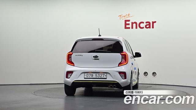Kia morning из Кореи Encar
