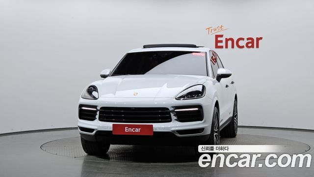 Porsche Cayenne из Кореи Encar