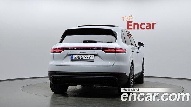 Porsche Cayenne из Кореи Encar
