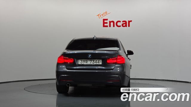 BMW 3-Series из Кореи Encar