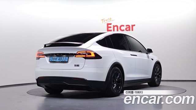 Tesla Model X из Кореи Encar