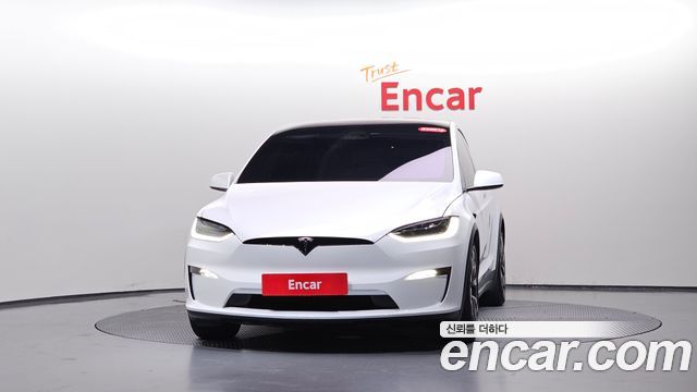 Tesla Model X из Кореи Encar
