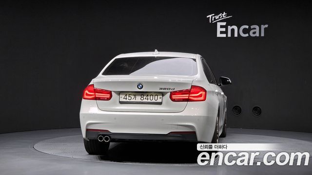 BMW 3-Series из Кореи Encar