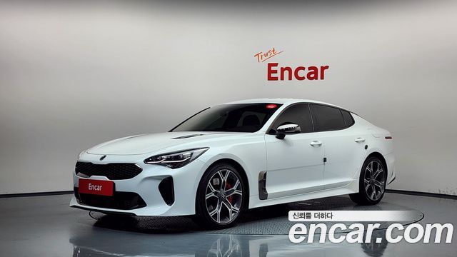 Kia Stinger 2.0 Turbo 2WD Platinum — пробег 120 334 км — фото 1 из 5