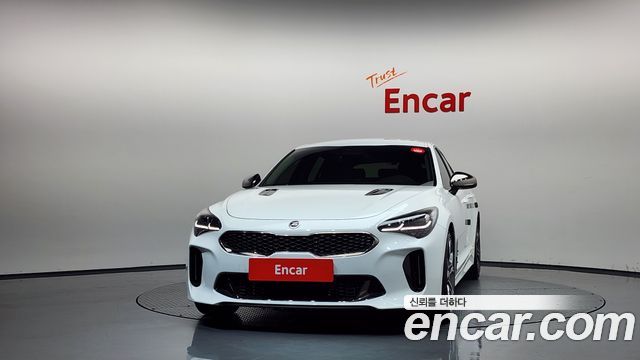 Kia Stinger 2.0 Turbo 2WD Platinum — пробег 120 334 км — фото 3 из 5