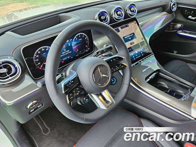 Mercedes-Benz GLC-Class из Кореи Encar
