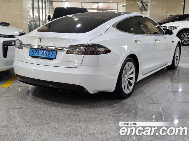 Tesla Model S из Кореи Encar