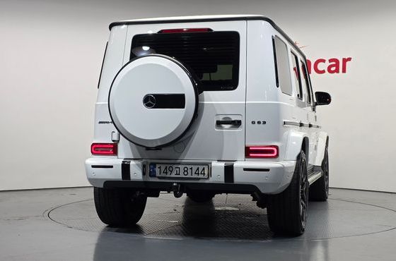Mercedes-Benz G-Class AMG G63 — пробег 43 431 км — фото 4 из 5