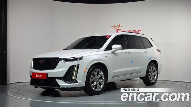 Cadillac XT6 из Кореи Encar