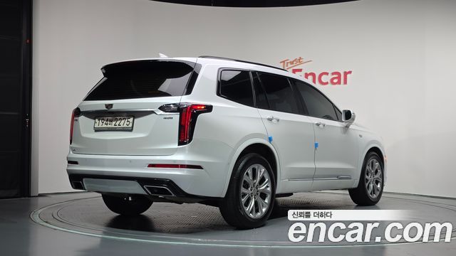 Cadillac XT6 из Кореи Encar
