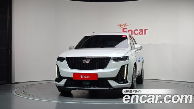 Cadillac XT6 из Кореи Encar