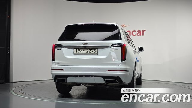 Cadillac XT6 из Кореи Encar