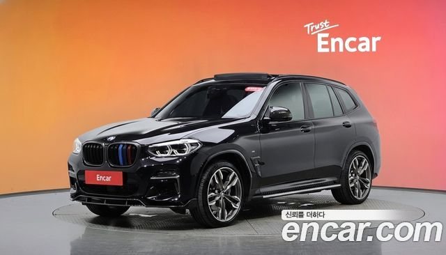 BMW X3 xDrive M40i — пробег 54 633 км — фото 1 из 5