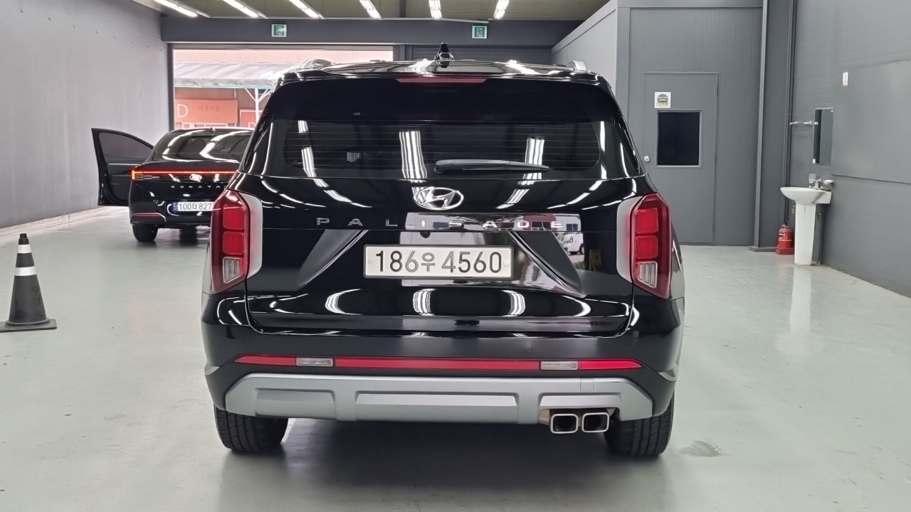 Hyundai Palisade из Кореи Encar