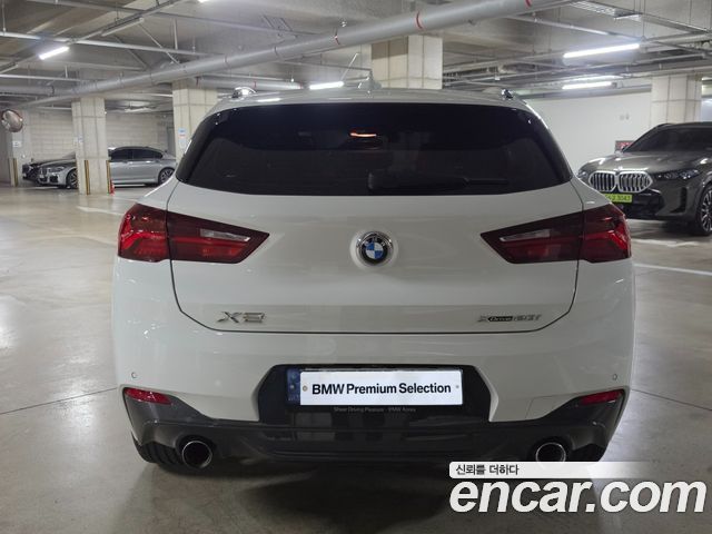 BMW X2 (F39) xDrive20i M Sport — пробег 48 846 км — фото 4 из 5