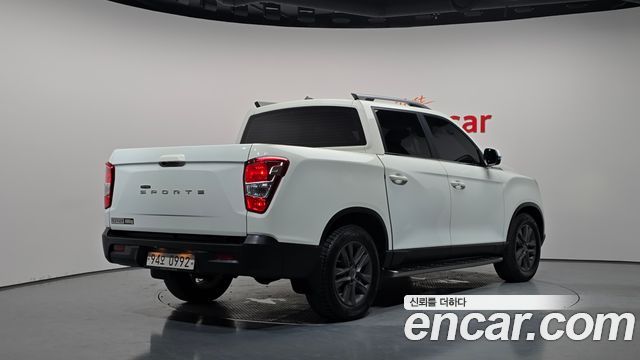 Ssangyong Rexton Diesel 2.2 2WD Adventure — пробег 41 747 км — фото 2 из 5