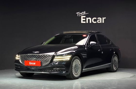Genesis G80 Gasoline 2.5 Turbo AWD — пробег 94 645 км — фото 1 из 5