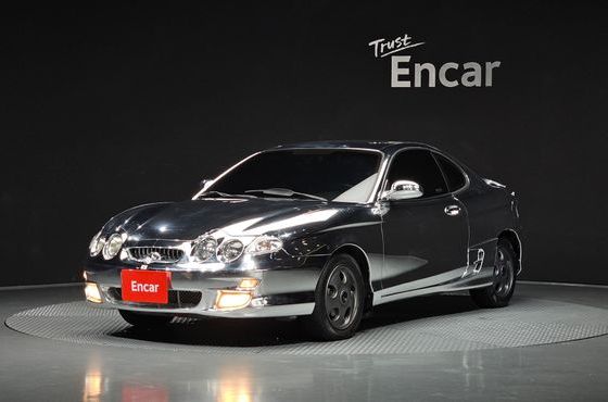 Hyundai Tiburon Turbulence 1.8 DOHC Standard — пробег 132 640 км — фото 1 из 5