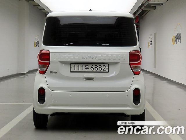 Kia RAY Van Standard — пробег 87 354 км — фото 3 из 5