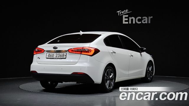 Kia K3 из Кореи Encar